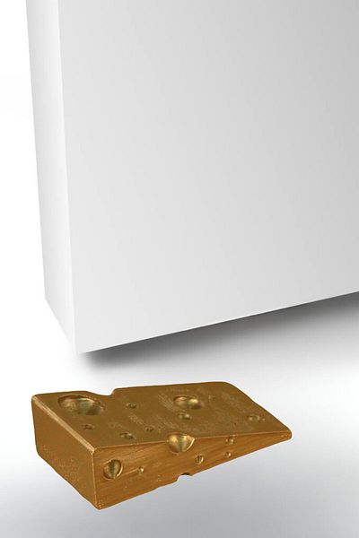 Evene Door Stopper Gold Color Decorative Door Holder Stopper Model 6