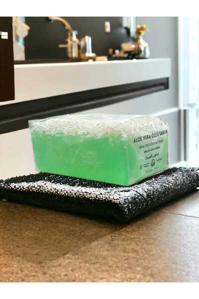 Ayana Cosmetic Ayana Kabak Lifli Alovera Özlü Katı sabun %100 Doğal 120 gr