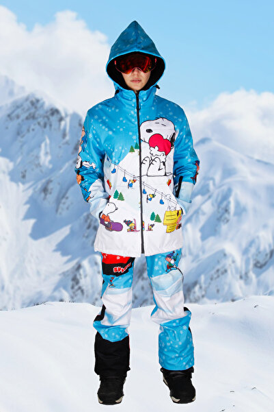 SNOWSEA Karlar Üstünde Drops Kayak Mont ve Pantolon Takımı / Snowsea SS9032