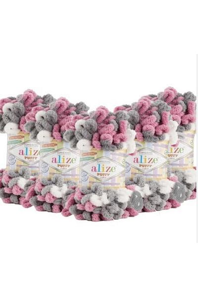 Alize Puffy Color 6070 5 Πακέτο
