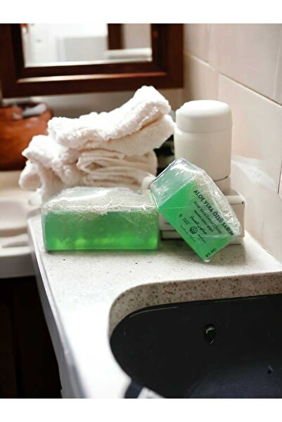 Ayana Cosmetic صابون صلب من ألياف اليقطين مع خلاصة الصبار 100% طبيعي 120 جرام...