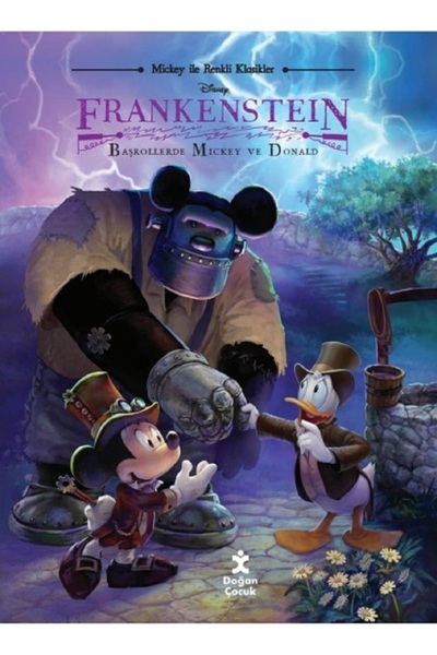 Doğan Çocuk Mickey İle Renkli Klasikler -frankensteın
