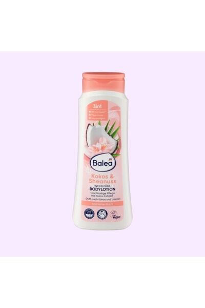 BALEA Coconut & Jasmine Scented Body Lotion 400ml Vegan
