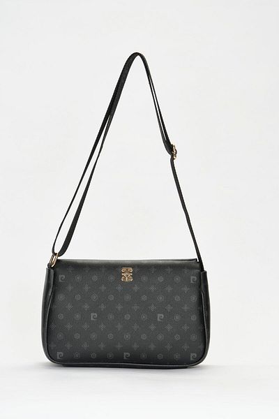 Pierre Cardin Geantă de umăr pentru femei Monogram neagră 05PO22Y1550