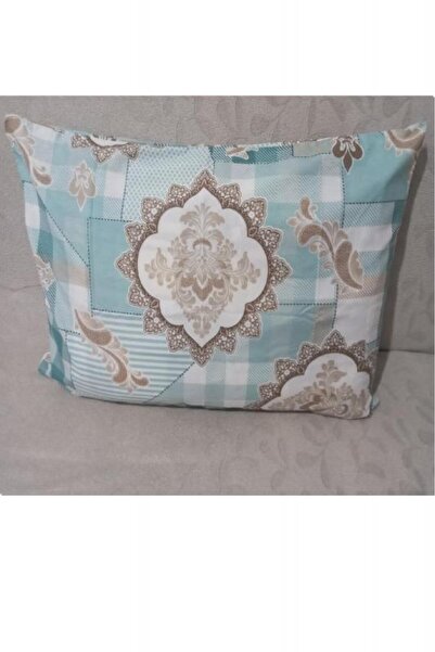 mycey 4 bucăți fată de pernă cu model 50x70 cm țesătură Ranforce cu fermoar