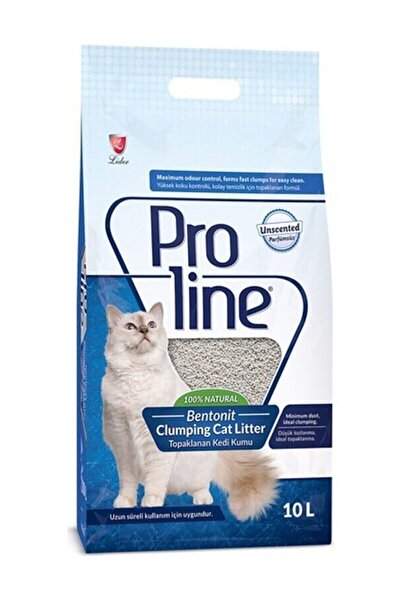 Proline Pro Line Kokusuz Bentonit Kedi Kumu 10lt