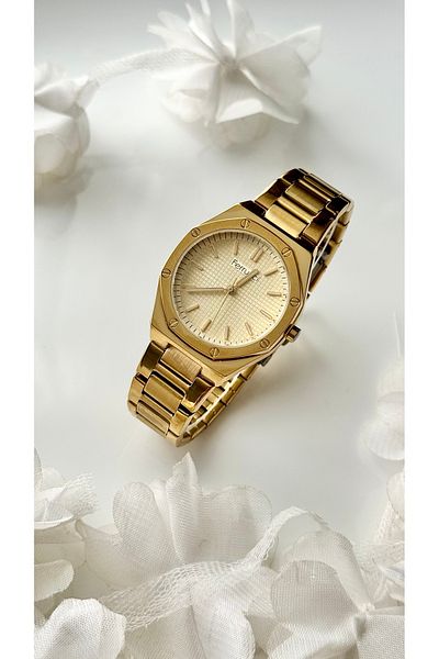 Ferrucci FERRUCCİ WOMEN'S WRISTWATCH (GOLD)