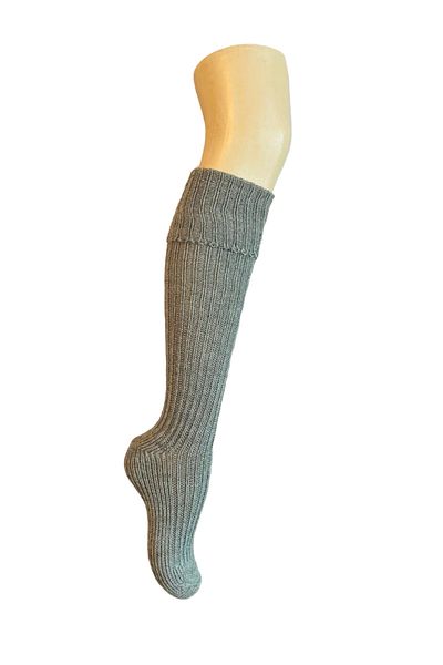 Yonca Butik Flat top (can be used as knee-high and boat socks) Cotton socks