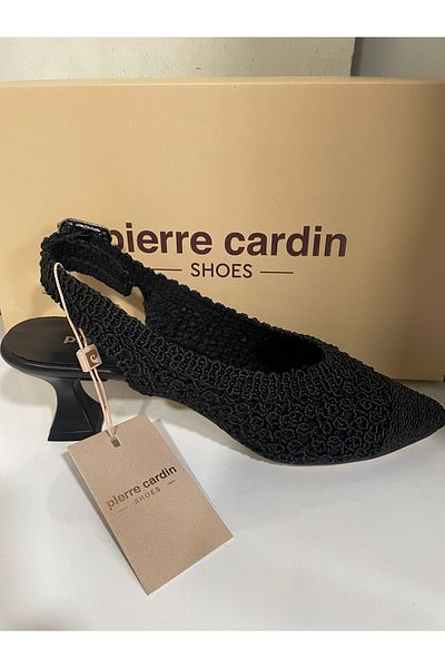 Pierre Cardin ®   Πλεκτό Μοντέλο Πίσω Ανοιχτό Byn Tpk