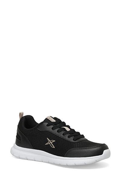 Kinetix Lena TX W Μαύρο Sportstyle Άνετη Σόλα Γυναικεία Αθλητικά Παπούτσια