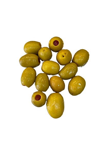 Yeşil Biberli Zeytin 250 Gr.