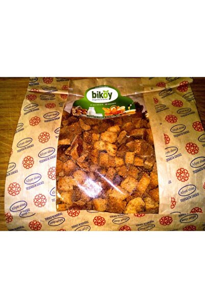 BİKÖY ORGANİK Siyez Ekşi Maya Kıtır Kuru Ekmek Paket ( 300 Gr.)