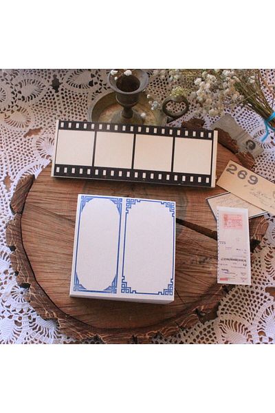 baddin aksesuar Two Pieces Note Paper Postit Bullet Journal Tt