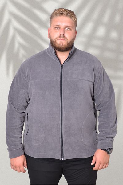 yakamor Large Size Winter Fleece Coat
