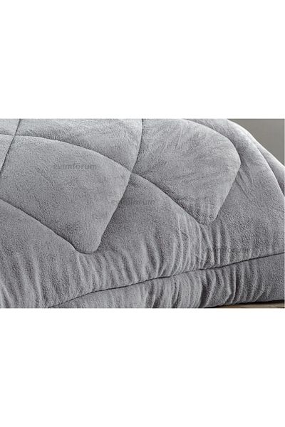 İlkim Tekstil لحاف مزدوج مزدوج الجوانب 195x215 فاخر ويلسوفت