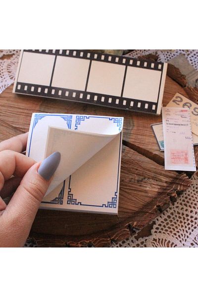 baddin aksesuar Two Pieces Note Paper Postit Bullet Journal Tt