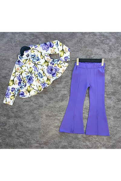 EMELCE BOUTİQUE shirt spanish leg girl's suit