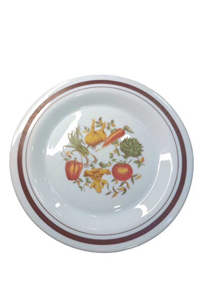 Dedemin Antikaları Antika Arcopal France 2'li Servis Tabağı