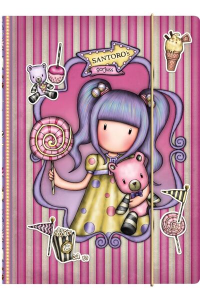 Santoro London Gorjuss Kapaklı Klasör