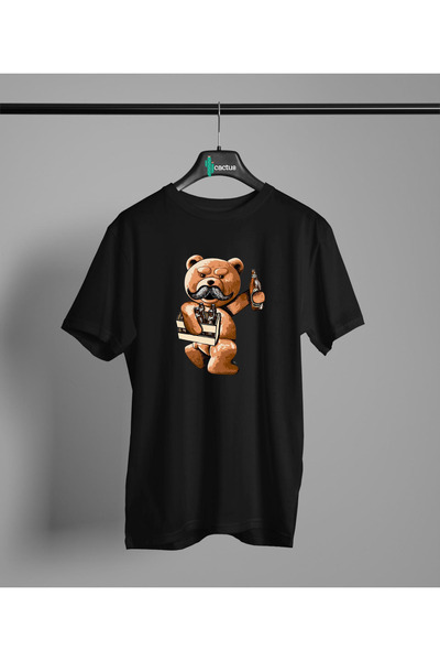 CACTUS COLLECTION CACTUS MAN 9 CULORI BEER BEAR 100% BUMBAC TRICOU