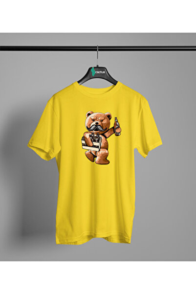 CACTUS COLLECTION CACTUS MAN 9 COLORS BEER BEAR 100% pamuk MAJICA