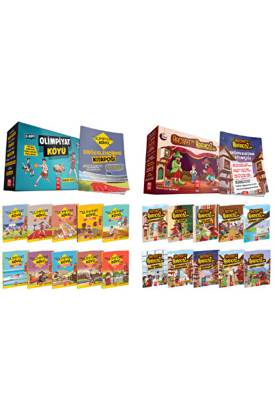 Model Eğitim Yayınları Model Çocuk - 3.Sınıf ve 4.Sınıf Olimpiyat Köyü + Haci...