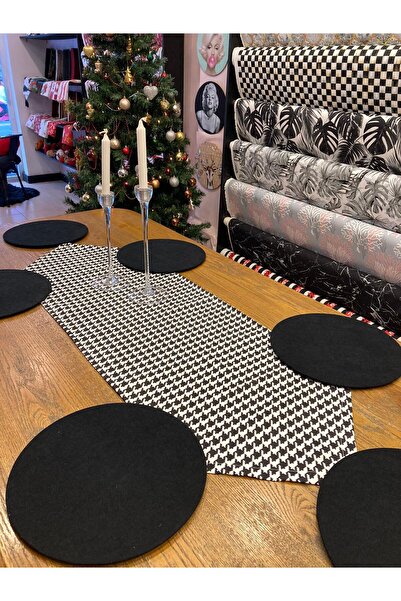 TUĞÇE DEMİR HOME DESIGN مجموعة شاحن عداء بنمط هاوندزتوث أمريكي