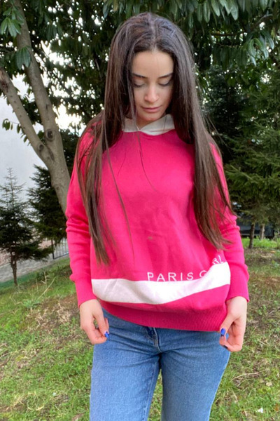 Sahil Collection TRİKO KAZAK ÇOCUK TRİKO KAZAK GENÇ TRİKO KAPŞONLU KAZAK