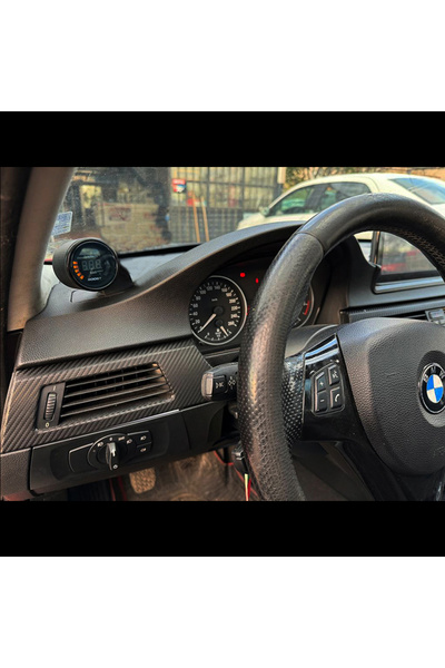 PTgarage BMW E90 - E92 - E93 فتحة تهوية بمقياس 52 مم
