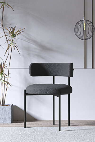 AVVİO Angel Yemek Odası Sandalyesi Mutfak Masası Sandalyesi Cafe Restorant Sandalyesi (TEDDY SANDALYE)