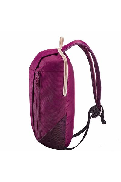 Decathlon Rucsac Quechua 10 L Mov Rucsac și curele căptușite cu burete pentru drumeții în natură