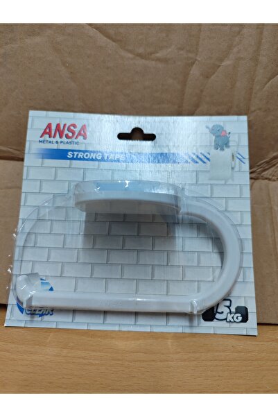 ANSA WC Paper Holder Coverless Plastic Adhesive