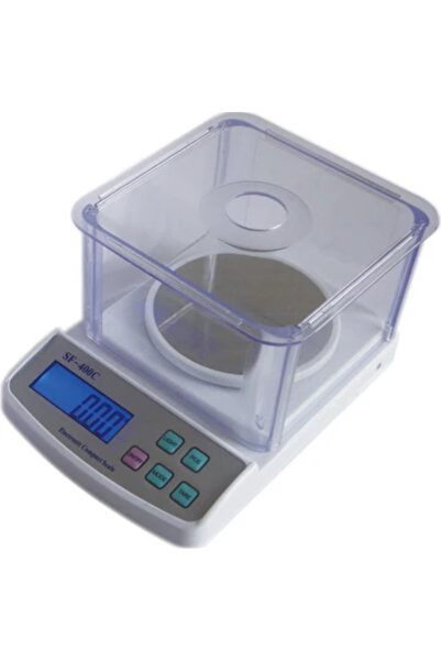 Brader 500gr/0.01gr Laboratuvar Eczane Epoksi Ve Kuyumcu Terazisi