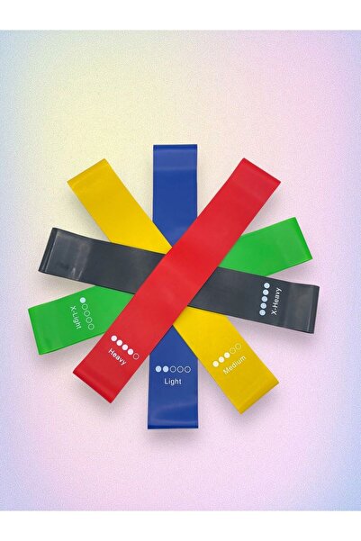 JoinMeli Alăturați-vă Meli 5-pack Exercise Band