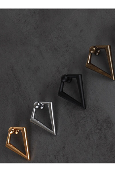 senRo yapı Market Üçgen Sarkaç Düğme Antik Sarı Mutfak Vestiyer Dolap Çekmece...