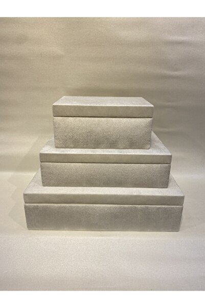 Nima Çeyiz Sandık Damat Sandığı Takımı Beyaz