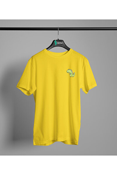 CACTUS COLLECTION ČOVEK KAKTUS 9 BOJA CRTEŽ DINOSAURA 10% 100% pamuk HIRT