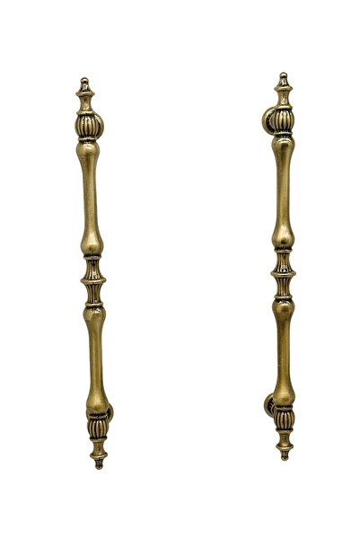 KOLDOOR Antik Sarı Mobilya Tv Ünitesi Yatak Odası Dolap Mutfak Çekmece Kulpu ...