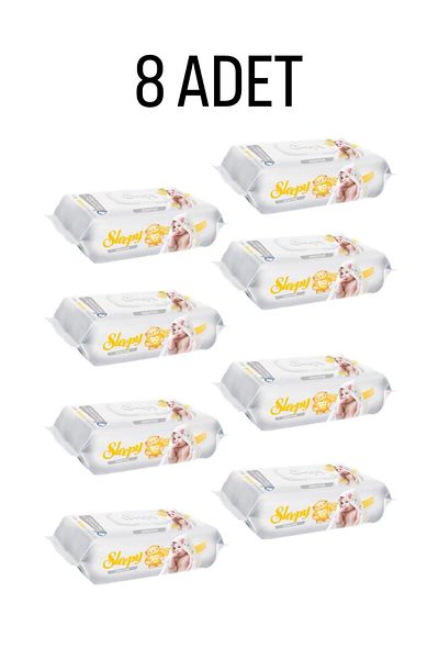 Sleepy Sensitive Wet Towels 8x90 8 Pack 720 Sheets