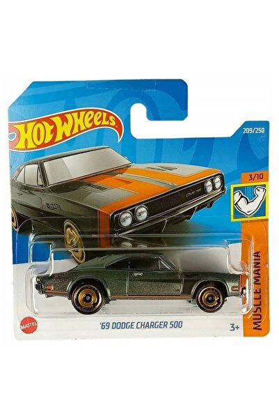 Muscle Mania 69 Dodge Charger 500