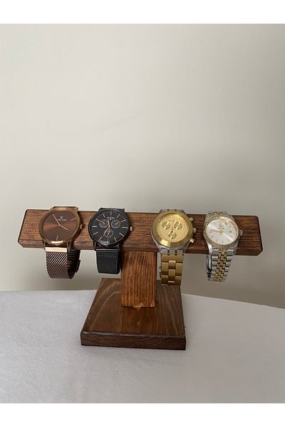 MSAĞWOODS WOODEN JEWELRY ORGANIZER WATCH-BRACELET-BRACELET ORGANIZER GIFT VALENTINE'S DAY BOHEM RETRO