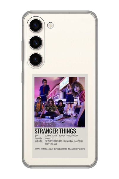 Magic Ring Samsung Galaxy S23 Compatible Stranger Things Minimalist Poster Pa...
