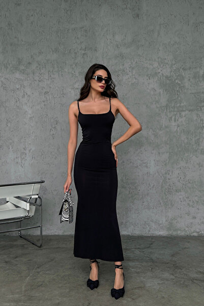 Babushka Rochie cu bretele maxi lungime