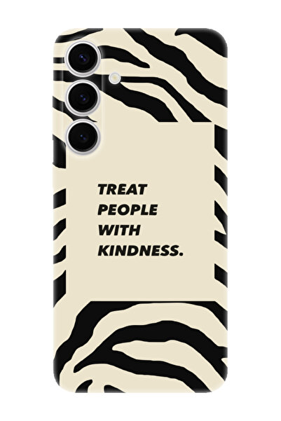 frondcase حافظة هاتف سامسونج S24 بلس زيبرا موتو باللون الأسود