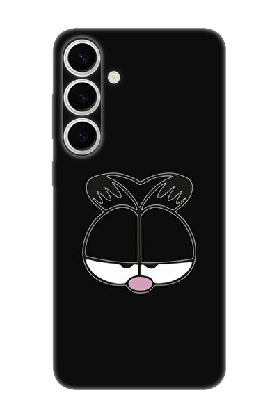 frondcase حافظة لهاتف سامسونج S24 بلس غارفيلد باللون الأسود