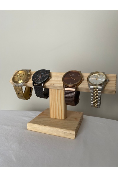 MSAĞWOODS WOODEN JEWELRY ORGANIZER WATCH-BRACELET-BRACELET ORGANIZER GIFT VALENTINE'S DAY BOHEM RETRO
