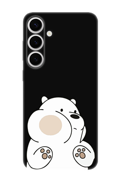 frondcase حافظة لهاتف سامسونج S24 بلس باندا باللون الأسود