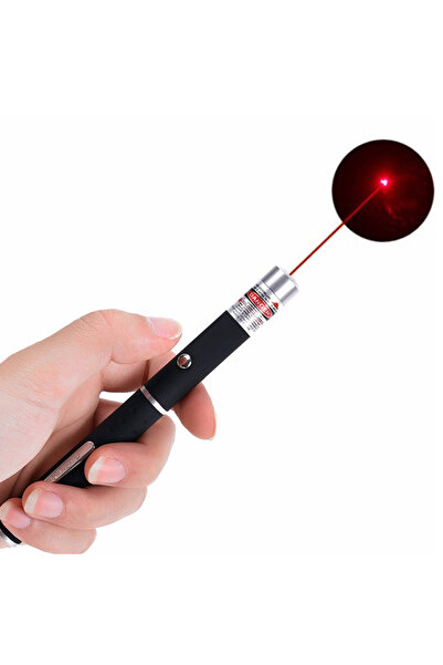 TAREZ FX-522 Kırmızı Lazer Pointer 5 Başlıklı Pilli