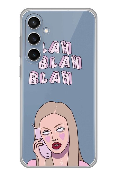 Magic Ring Samsung Galaxy S23 Fe Compatible Blah Blah Blah Mean Girls Pattern...