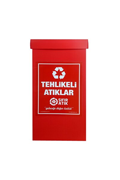 Keskin Tedarik Tehlikeli Atık Toplama Kutusu / Sıfır Atık Kutusu